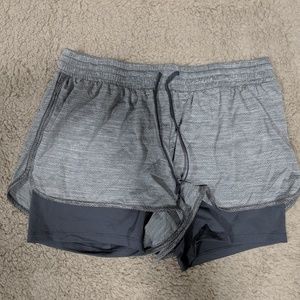 Champion Compression Shorts Gray